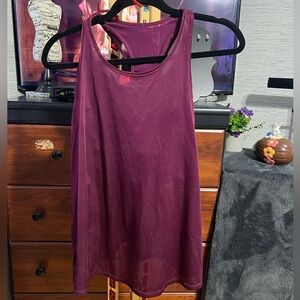36. Lululemon athletica Purple Tank Top